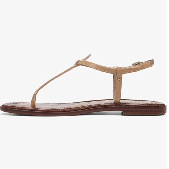 Sam Edelman Gigi Thong Sandal Almond Color SZ - Picture 4 of 7